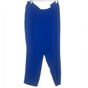 BODEN Blue Polyester Dress‎ Pants
